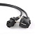 Кабель питания 220V  3.0м, Schuko- C13,  6А, Cablexpert черный
