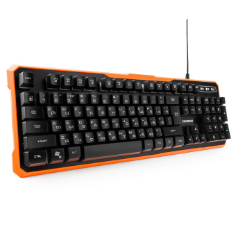 Клавиатура проводная Гарнизон GK-320G Black