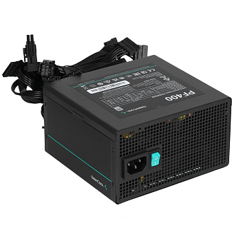 Блок питания .400W Deepcool PF400 120mm 80+, черный