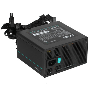 Блок питания .400W Deepcool PF400 120mm 80+, черный