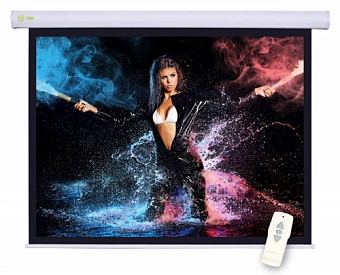 Экран для проектора Cactus 104.6x186см Motoscreen CS-PSM-104x186 16:9 настенно-потолочный моторизованный