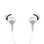 Наушники проводные JBL C100SIU jack 3.5mm White
