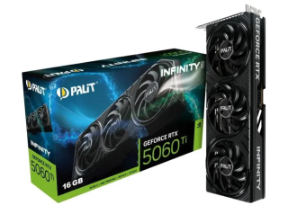 Видеокарта 16Gb PALIT RTX 5060 Ti INFINITY 3 (RTX5060Ti) GDDR7 128bit HDMI DP