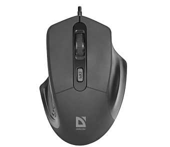 Мышь беспроводная Defender Datum MB-347 Black
