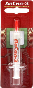 Термопаста АлСил-3,  1.5гр, шприц