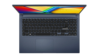 Ноутбук ASUS VivoBook X1502VA-BQ924 i7 13620H/16G/512 SSD/15.6"FHD/DOS/Blue (синий)