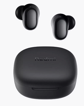 Наушники TWS Xiaomi Redmi Buds 6 Play Black