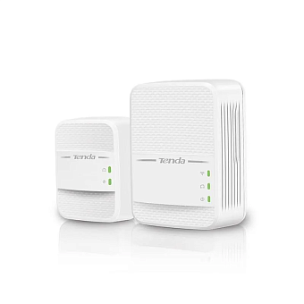 Адаптер Powerline Tenda PH10 1000 Мбит/с, белый