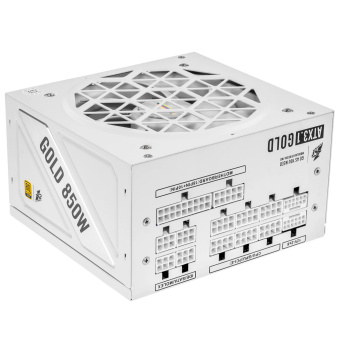 Блок питания .850W 1STPLAYER NGDP, 850W, 80+ Gold белый