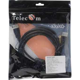 Кабель соединительный HDMI (m) < - > HDMI (m)  2.0м, ver 2.0, Telecom, фильтр