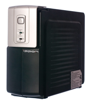 ИБП Ippon Back Office 600 4 розетки (IEC-320-C13, защ. тел. линии, защ. от перегрузок)