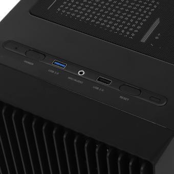 Корпус Ocypus Gamma C70 BK 4ARGB ATX Black