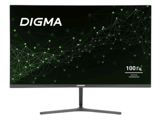 Монитор 23.6" Digma 24P503F (IPS 1920x1080 5ms 100Hz DP VGA) Black