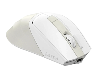 Мышь беспроводная A4Tech Fstyler FG45CS Air2 2000dpi бесшумная Cream Beige