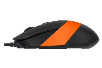 Мышь проводная A4Tech Fstyler FM10 1600dpi Black-Orange