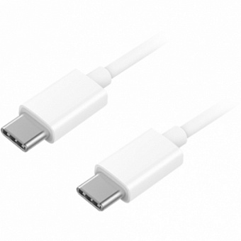 Кабель USB-C < - > USB-C, 1.5м, Xiaomi Mi Type-C White