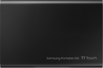 Внешний накопитель SSD 2Tb Samsung T7 Touch USB3.2 Black