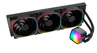 Система жидкостного охлаждения Geometric Future Eskimo Pro 420 Black