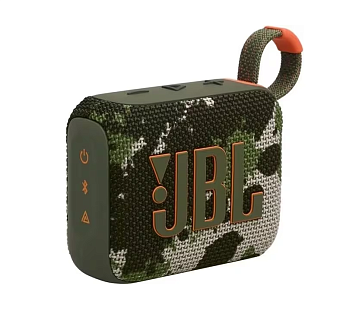 Портативная акустика JBL GO 4 камуфляж