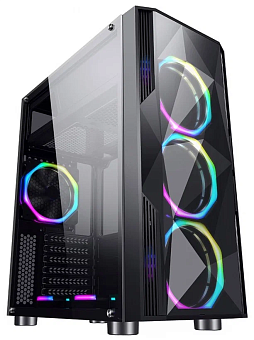 Корпус Formula F-3401 V1 USB3.0 ATX чёрный