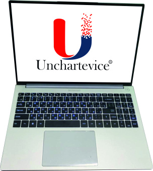 Ноутбук Unchartevice 3310 Ryzen 7 7840U/32G/512 SSD/Radeon 780M/16"QHD/Win10Pro/серебристый