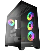 Корпус Ocypus Gamma C72 BK 4ARGB ATX Black