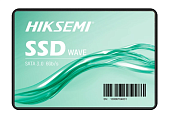 Накопитель SSD SATA 256Gb HIKSEMI WAVE(S) (3D NAND, 530/400 Мбайт/сек)
