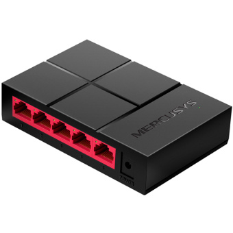 Коммутатор .5 port Mercusys MS105G 1000 Мбит/сек