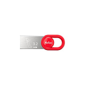 Флешка .64Gb Netac UM2 USB3.2 миниатюрная пластиковая, красный