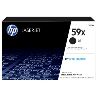 Картридж лазерный HP 59X (CF259X) для HP M304/M404/M428, 10000 стр. черный