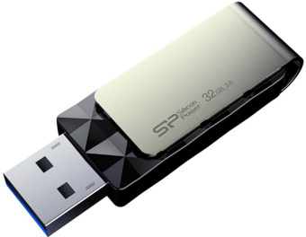 Флешка 32Gb Silicon Power Blaze B30 USB 3.0 black
