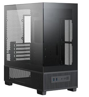 Корпус XASTRA Q500M ARGB mATX Bllack