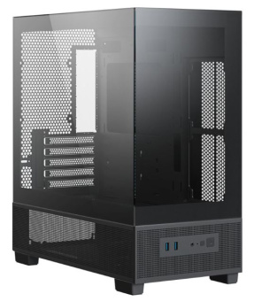 Корпус XASTRA Q500M ARGB mATX Bllack