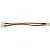 Кабель-удлинитель MOLEX (m) --> 2*MOLEX (f), Cablexpert