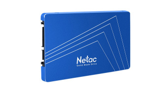 Накопитель SSD SATA 1Tb Netac N600S (TLC, 560/520 Мбайт/сек, 560 TBW)