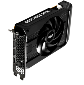 Видеокарта 8Gb PALIT RTX5050 STORMX (RTX5050) GDDR6 128-bit HDMI DP