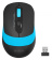 Мышь беспроводная A4Tech Fstyler FG10 2000dpi черный/синий
