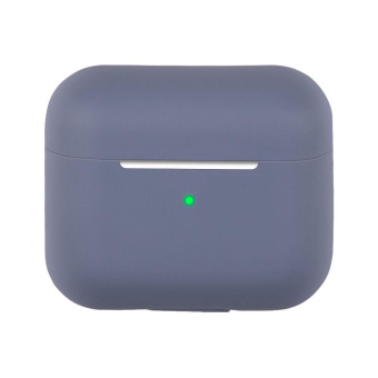 Чехол для наушников Apple Airpods Pro 2 - Keephone силиконовый, фиолетовый