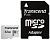 Карта памяти microSD .32Gb Transcend microSDHC Class 10 + адаптер SD
