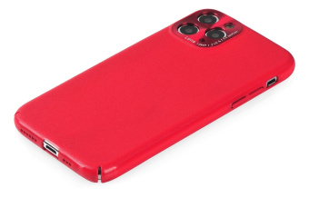 Чехол для смартфона Apple iPhone 11 Pro 5.8" - iNeez PC Camera Protect, красный