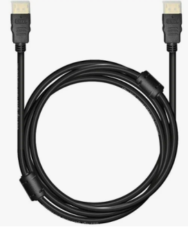 Кабель соединительный HDMI (m) < - > HDMI (m)  2.0м, ver 2.1, Bion, экран, ферритовые кольца, черный