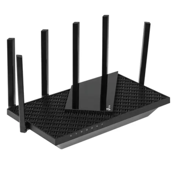 Wi-Fi роутер TP-Link Archer AX72 AX5400, 5 ГГц, 1000 Мбит/с, USB, черный