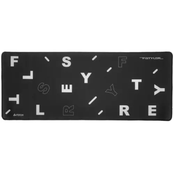 Коврик для мыши A4Tech FStyler FP75 XL 750x300x2мм черный/белый