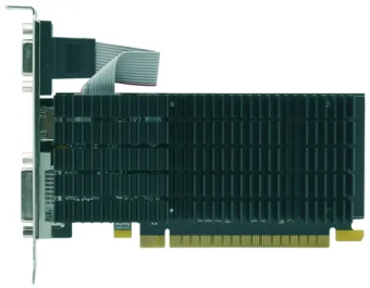 Видеокарта .2Gb AFOX AF710-2048D3L5 (GT710) GDDR3 64bit DVI HDMI VGA