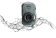 Цифровая фотокамера Pentax WG-1000 (CMOS, 16Mpx, SD) оливковый