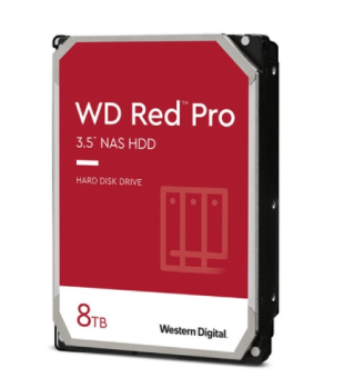 Жесткий диск SATA .8Tb WD Red Pro 7200rpm 256Mb SATA-3