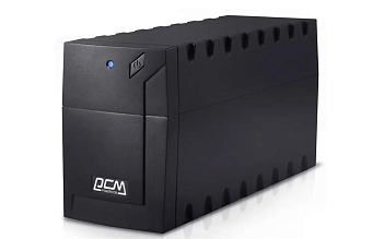 ИБП Powercom Raptor RPT-1000A EURO 600Вт 1000ВА черный