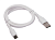 Кабель USB-A < - > USB-C, 1.0м, Cablexpert 18W QC3.0 White