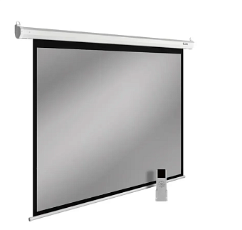 Экран для проектора Cactus 150x200см SIlverMotoExpert CS-PSSME-200X150-WT 4:3 настенно-потолоч. рул моторизованый белый