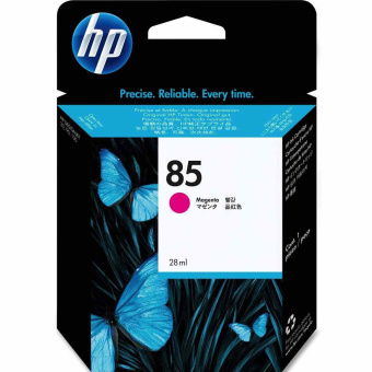 Картридж струйный HP 85 (C9426A) для HP Designjet 30/90/130, пурпурный